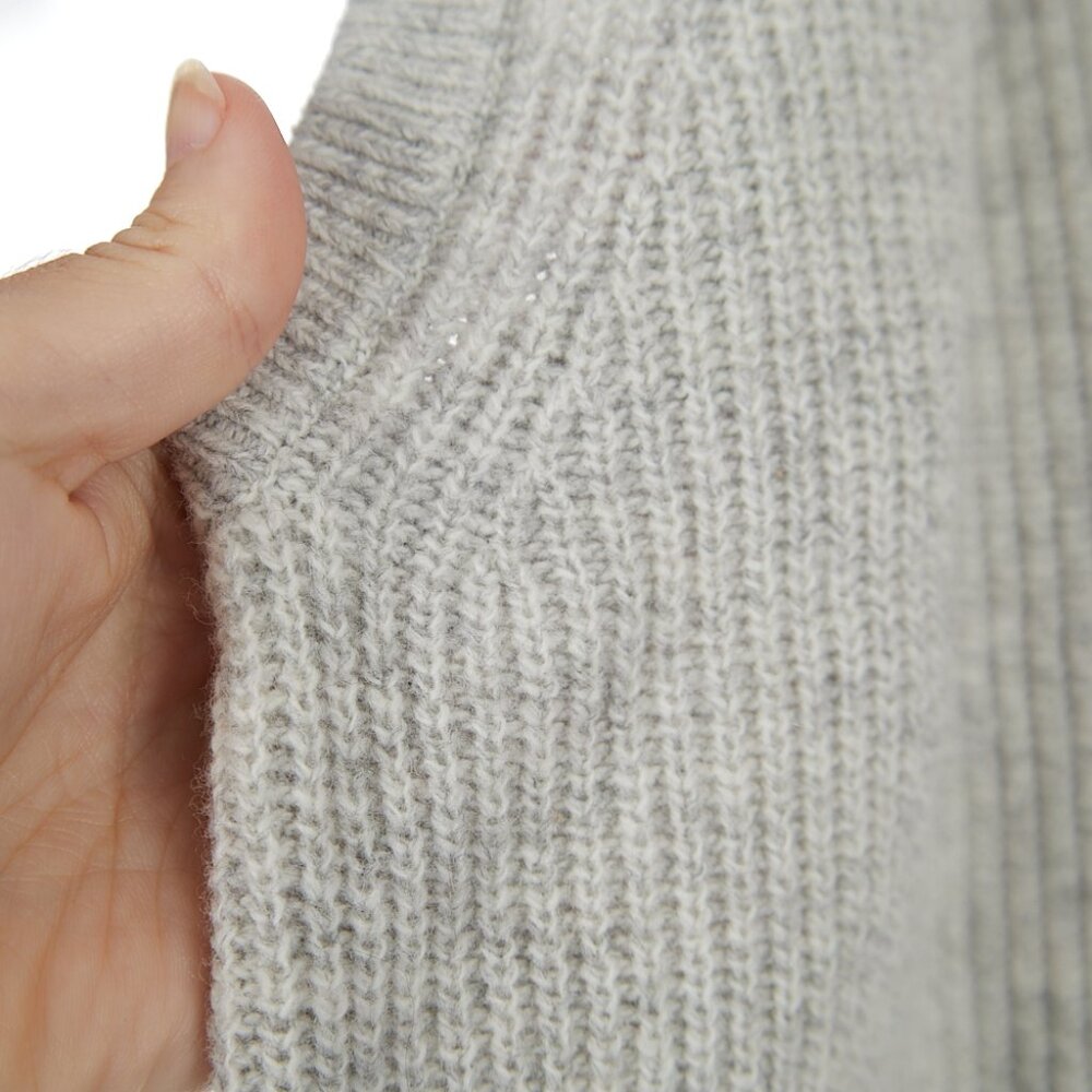 Banana Republic Recycled Wool Blend Knit Sweater Vest Men's Large - Picture 6 of 7